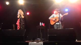 American Young God Sends a Train