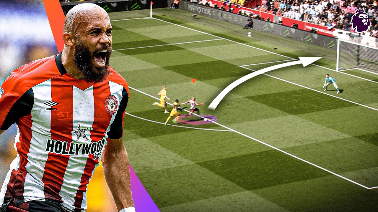 The BEST of Bryan Mbeumo at Brentford - YouTube