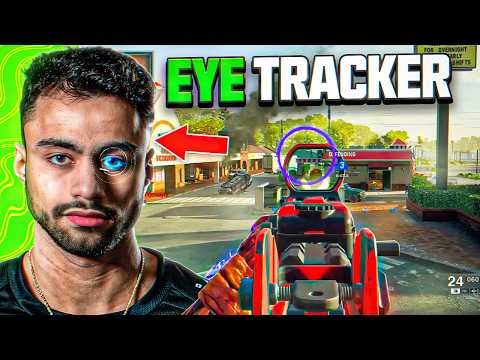 Pro COD Player Uses An EYE TRACKER