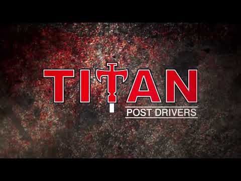 Titan Post Drivers PGD3875