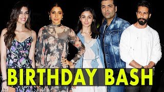 Karan Johar, Anushka Sharma, Kriti Sanon And More At Birthday Bash Of Jitesh Pillai