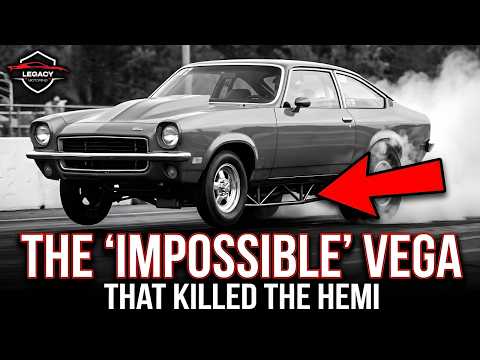 The "Impossible" Vega That Killed The Hemi: The 'Fake' Chassis Secret