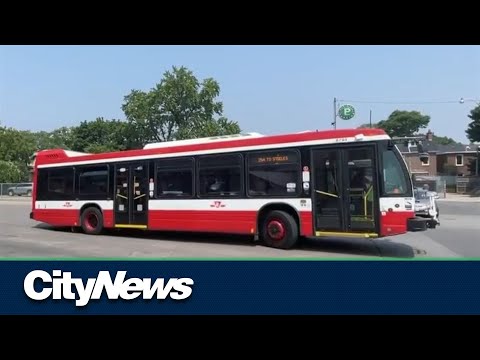 Bumps in the road for Toronto transit riders