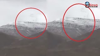 कैलाश पर्वत पर VIDEO में साक्षात दर्शन देते हुए शिव शंकर | Lord shiva appeared on Kailash