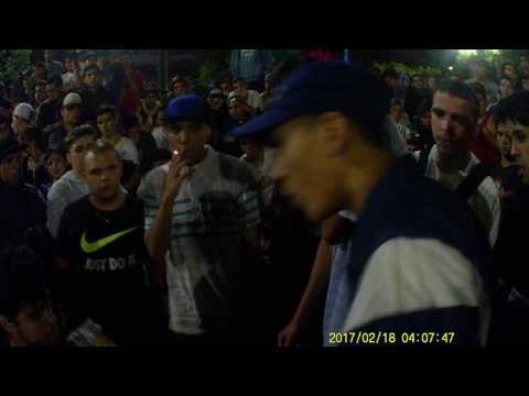 TEGO JOAQUIN vs DEM CINICO vs AJAX NANO | 8vos (2vs2 NOCTURNA - 17/02) | Irlanda Freestyle