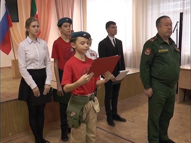 Пионерларга алмашка яшь армиячеләр килде