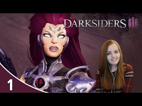 Envy Boss Fight | Darksiders 3 Gameplay Walkthrough Part 1