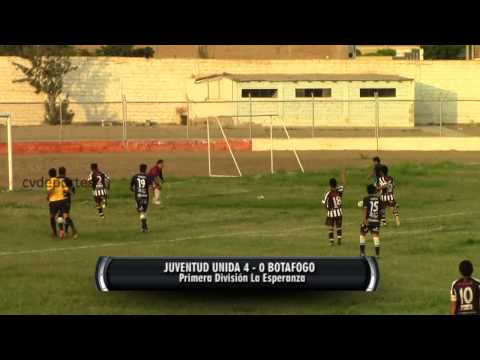 JUVENTUD UNIDA 4 - 0 BOTAFOGO ::21/03/15