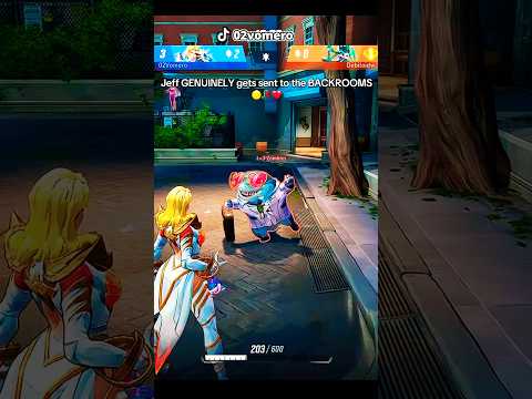 What happens in Doom Match… 🦈😭✌️