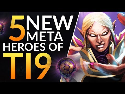 Top 5 BEST HEROES in TI9 to DESTROY YOUR PUBS: Pro Meta Tips to SOLO CARRY | Dota 2 Guide