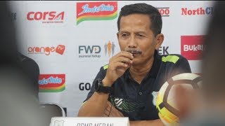 Pelatih Persebaya Surabaya Djajang Nurdjaman Singgung Kualitas Wasit Liga 1 2018