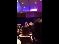 J2 dancing to Jensen's ringtone 