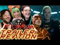 This looks BANANAS! // The Flash #2 Trailer REACTION!