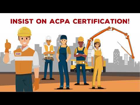ACPA Certification - Insist On It! (Whiteboard Video)