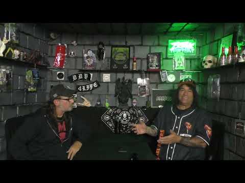 Rick Hunolt of Exodus Episode 1 on Zetro's Toxic Vault