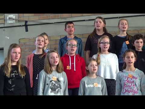 Koordagen voor kinderen 2018 nr 07 - In de zoo (Erika Budai)