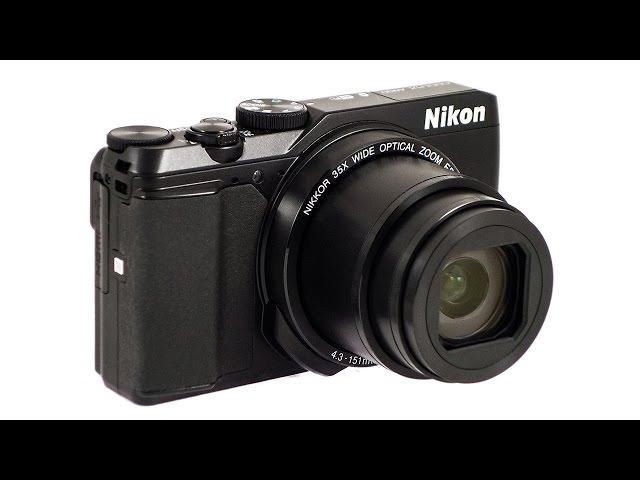 Nikon Coolpix A900 Fotocamera Digitale Compatta 20,3MP Zoom 35x – Usato Dal Giappone