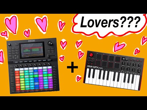 Akai Force + MPK Mini mkIII (Akai Force Fridays)