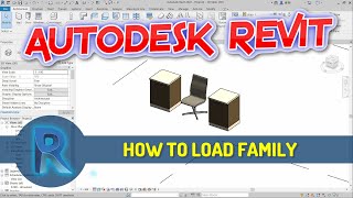 Revit How To Load Family Tutorial