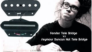 Retrain Your Brain | Fender vs Seymour Duncan | SKIFMUSIC