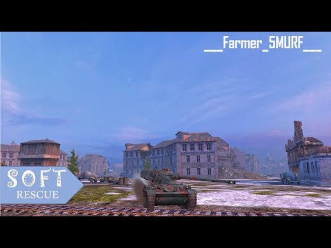 AMX 13 75: 3000 Damage , 3 Frags (1vs3) - WOT BLITZ -