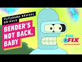 Bender Voice Actor May Not Return to Futurama Revival on Hulu - IGN The Fix: Entertainment