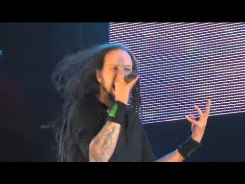 Korn Live - Falling Away From Me @ Sziget 2012