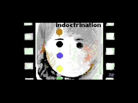 Commodore 64 Tape Loader Kraksnax Indoctrination 2022