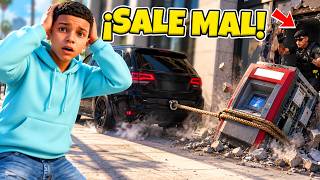 Robo De ATM Sale Mal