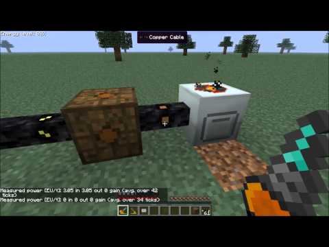 IC2 Power Network Tutorial