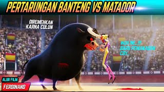 Download lagu KISAH BANTENG CULUN YANG BERHASIL MENGALAKAN MATADOR | Alur Film FERDINAND mp3