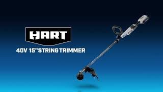 40V 15" String Trimmer/Edger Combo Kit