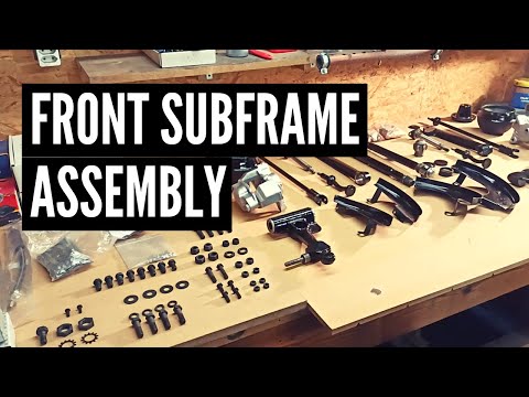 EP7: Front subframe assembly | CLASSIC MINI 25 RESTORATION