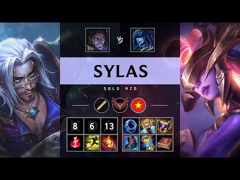 Sylas Mid vs Lissandra - VN Grandmaster Patch 25.11