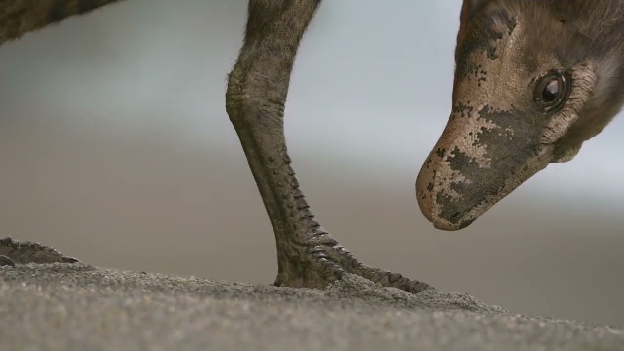 When you're a baby in Prehistoric Planet