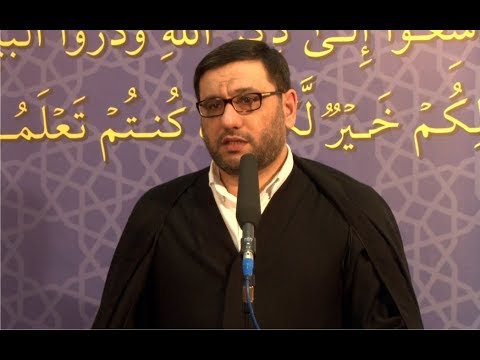 Cümə xütbəsi - Rəcəb duasının şərhi (06.04.2018)