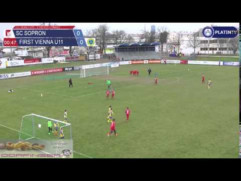 Tor -  SC Sopron / First Vienna U11 am 26.03.2016 13:23