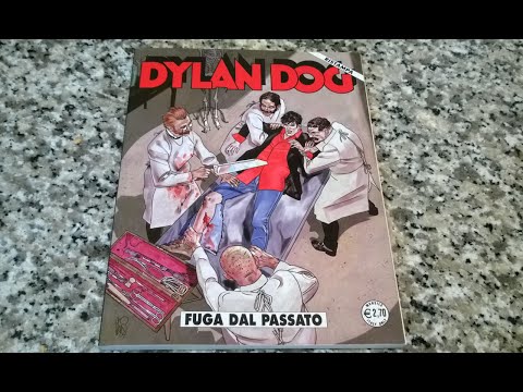 Dylan Dog Mensile N° 274 - Fuga dal passato: Recensione