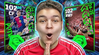 كونت تشكيله كامله هكرات نجوم الاسبوع البوستر????عوده الاسكربت المجنون????! eFootball 25