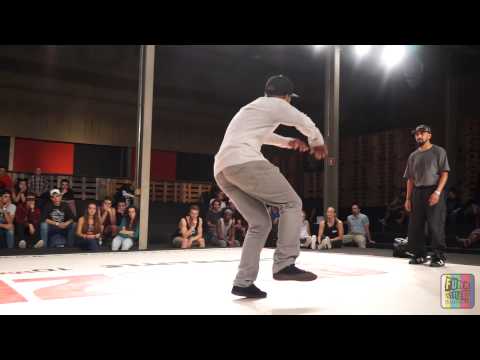 FSTV | Eurobattle 2014 | Toprock | Quarters | Abdul vs Narko