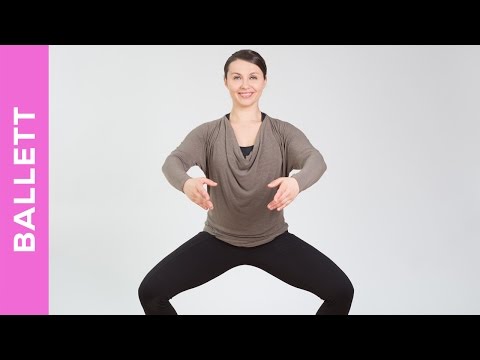 Ballet Workout & Learn to Dance - Dance Training for Beginners - Dance with Anna - HD