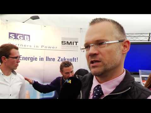 SGB-SMIT GmbH auf der Connecta 2015