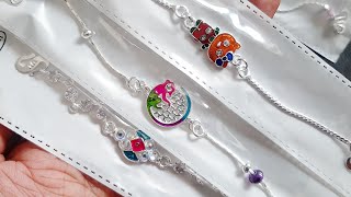 Silver Rakhi collection / silver Rakhi design / latest Rakhi design