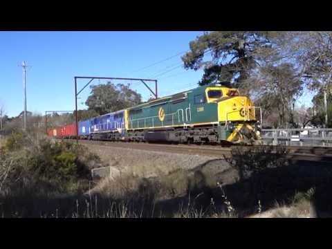 Blue Mountains - C509 / C504 at Leura with SSR 1845 - 30/5/16