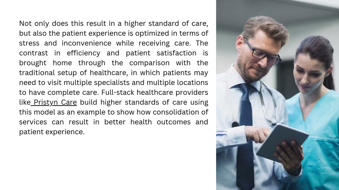 The Importance of Choosing a Full-Stack Healthcare Provider Like Pristyn Care for Surgical Needs