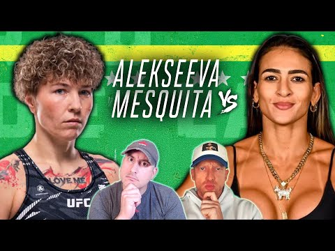 UFC Rio: Irina Alekseeva vs. Beatriz Mesquita Prediction, Bets & DraftKings
