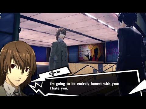 Akechi Really Hate Your Guts - Persona 5 Royal