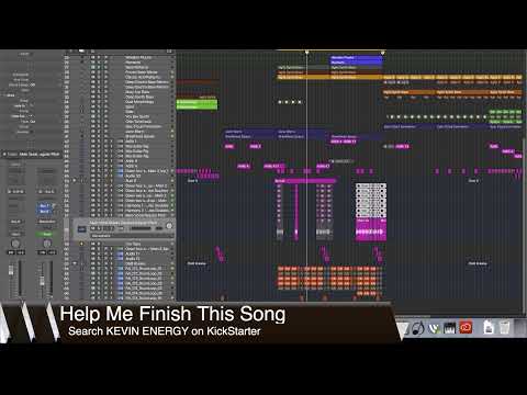 Kevin Energy Live Production Session