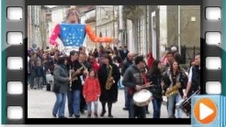 preview picture of video 'Défilé du Carnaval 2015 à Saint-Sever (HD)'