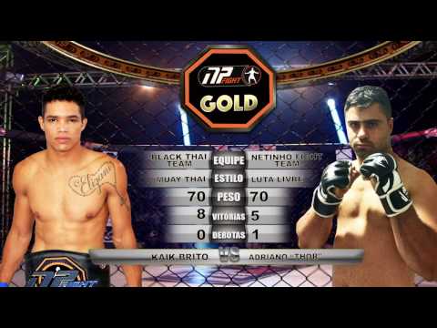 LUTA NP FIGHT :  KAIK BRITO x ADRIANO "THOR"